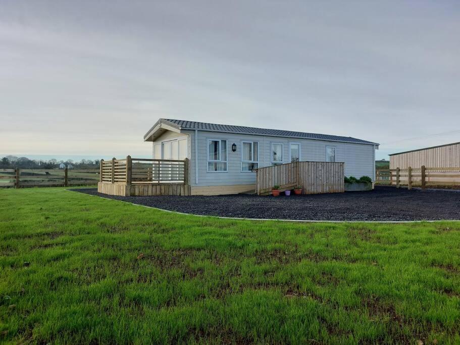 Drumrammer Farm Lodge Ahoghill Buitenkant foto